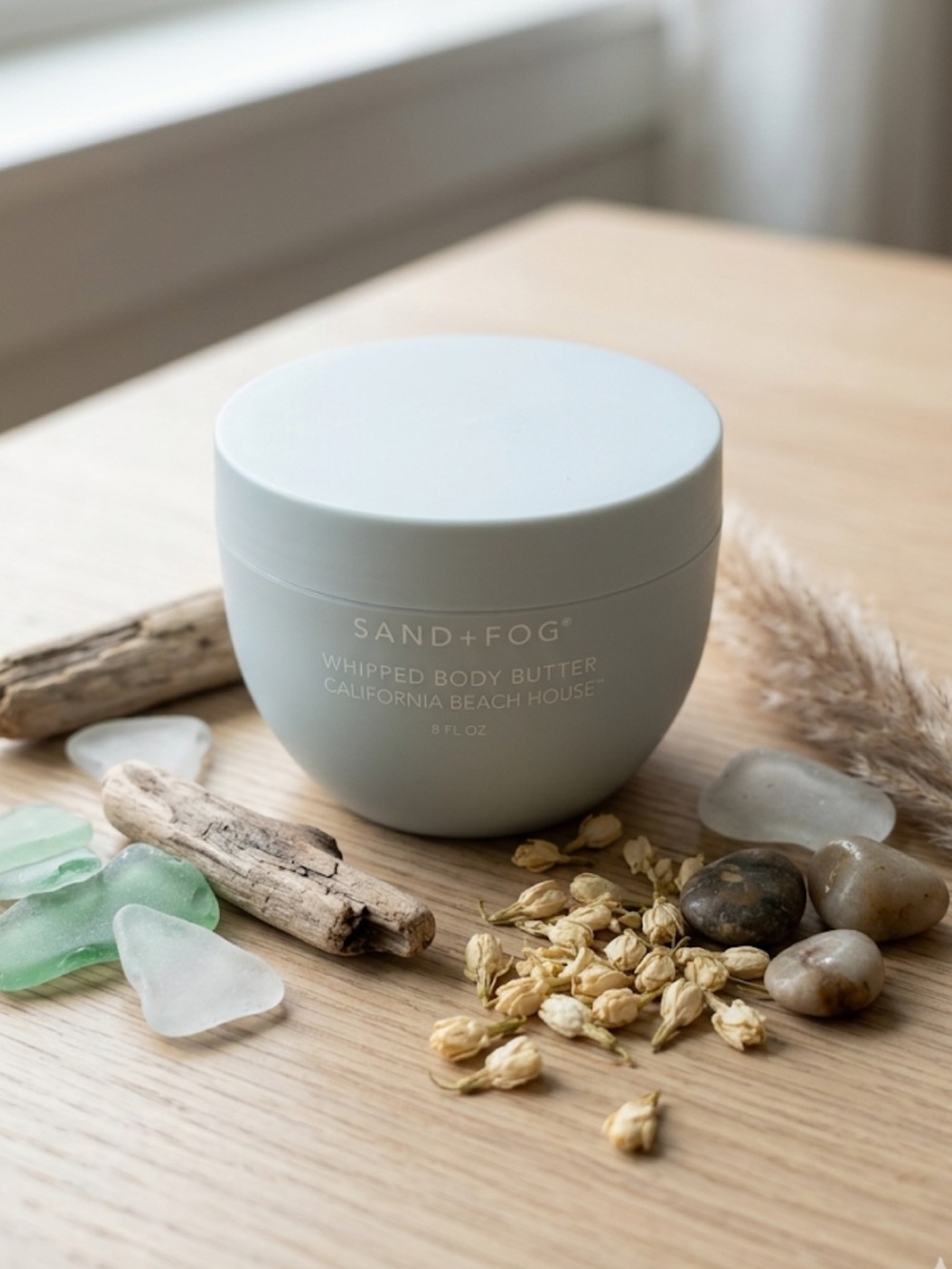 Sand + Fog Whipped Body Butter California Beach House 8Fl Oz 🏖️